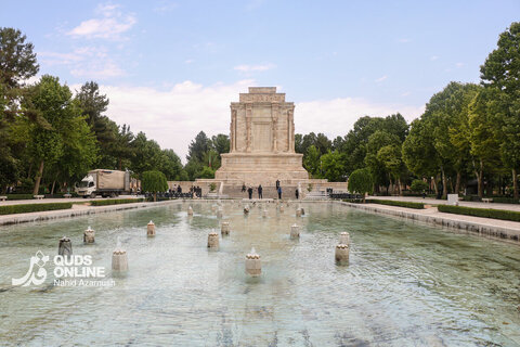 گزارش تصویری | نگاهی به آرامگاه فردوسی