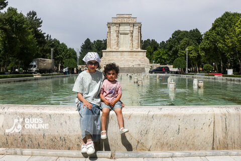 گزارش تصویری | نگاهی به آرامگاه فردوسی