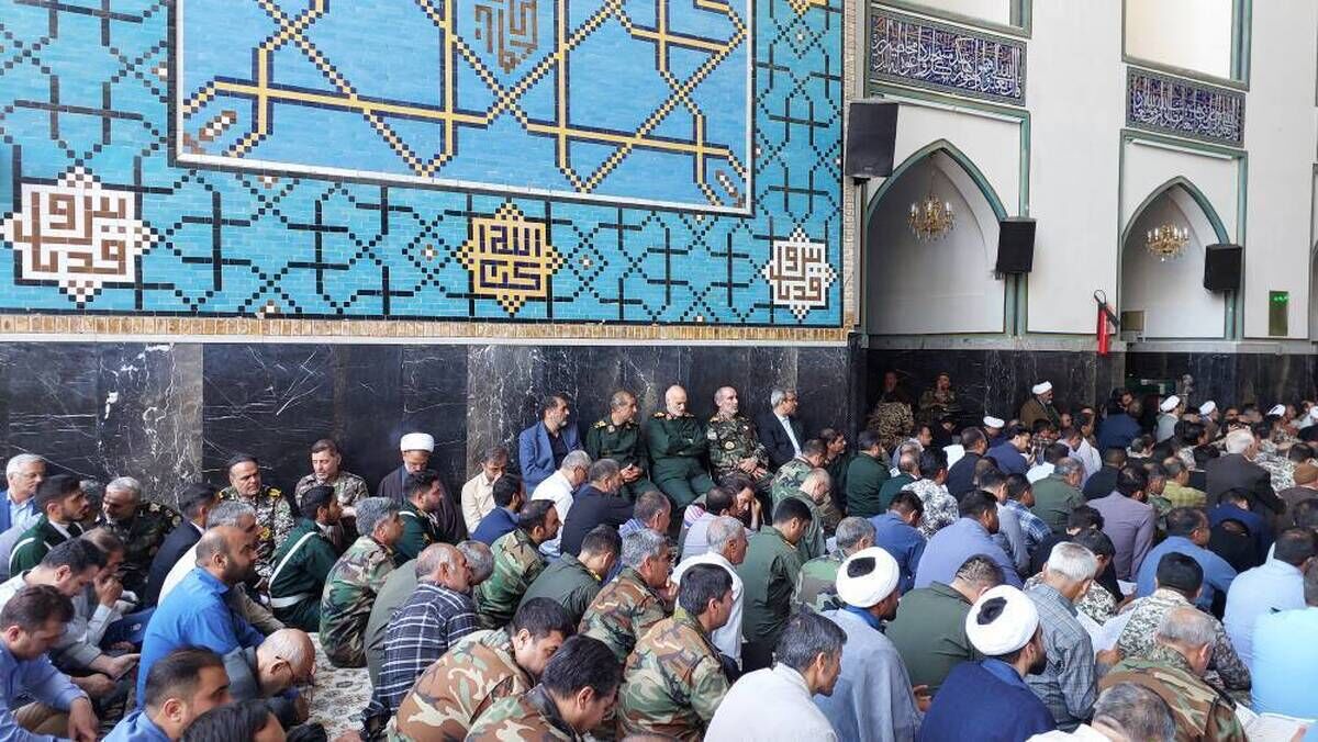 شهید سپهبد عبدالرحیم موسوی فدایی راه اسلام و قرآن شد