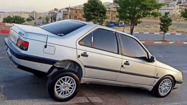خودرو شوتی با ۲۰ تخلف حادثه ساز در گلبهار توقیف شد