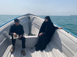 روایت مژده لواسانی از تنگه هرمز در «من زنده ام»