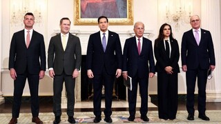 مذاکرات واشنگتن، «صلح بدون ضمانت» / حزب‌الله غایبِ حاضر در مذاکرات لبنان