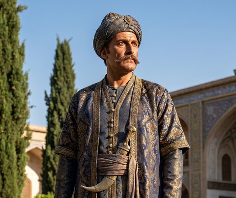 فیلم | الله وردی خان؛ از بردگی تا سپه‌سالاری ایران