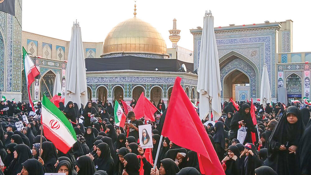 ظالم هر که می‌خواهد باشد، ما مأمور به ایستادن هستیم