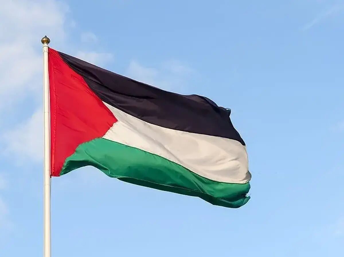 فیلم | پرچم فلسطین بر فراز برج ایفل