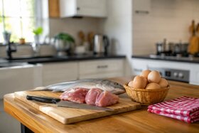قیمت مرغ، تخم‌مرغ و ماهی دوشنبه ۱۸ خرداد ۱۴۰۵/ فیله مرغ امروز چند؟