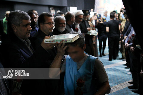 عکس | آزادی ۱۰ زندانی جرائم غیرعمد