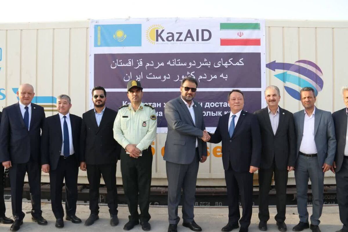 ورود ۳۰ واگن کمک بشردوستانه از قزاقستان به سرخس