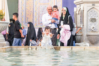 ‏واکاوی مؤلفه‌های «آسایش مادی» و «آرامش معنوی» در مکتب علوی  / آدرسی برای خوشبختی در روز پیوند دو نور