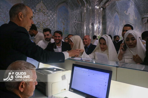 گزارش تصویری |عَقدِ بالاسر حضرت