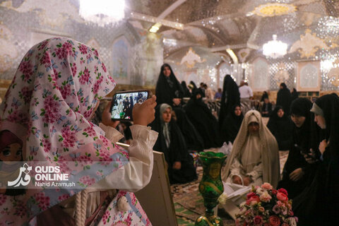 گزارش تصویری |عَقدِ بالاسر حضرت