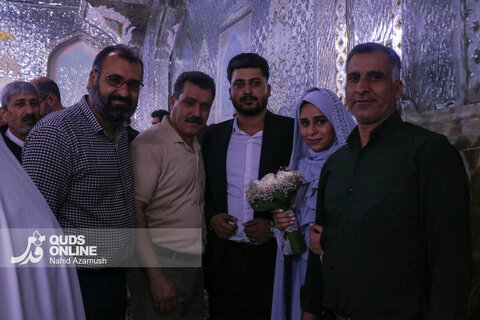 گزارش تصویری |عَقدِ بالاسر حضرت