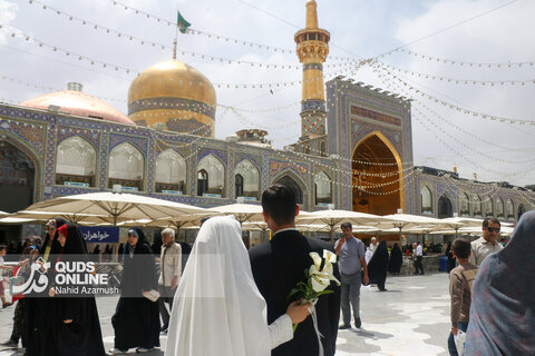 گزارش تصویری |عَقدِ بالاسر حضرت