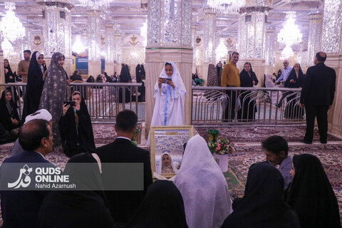 گزارش تصویری |عَقدِ بالاسر حضرت