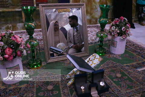 گزارش تصویری |عَقدِ بالاسر حضرت