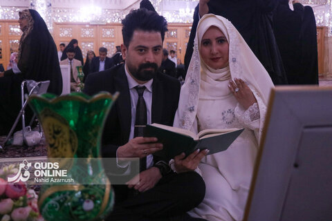 گزارش تصویری |عَقدِ بالاسر حضرت
