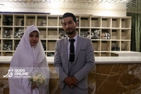 گزارش تصویری |عَقدِ بالاسر حضرت