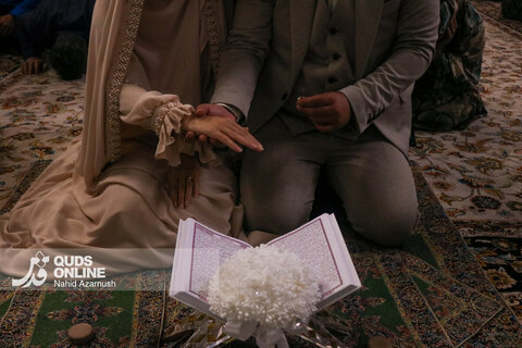 گزارش تصویری |عَقدِ بالاسر حضرت
