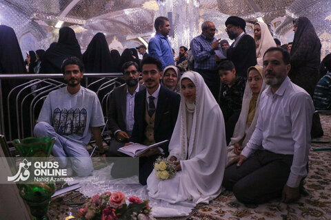 گزارش تصویری |عَقدِ بالاسر حضرت