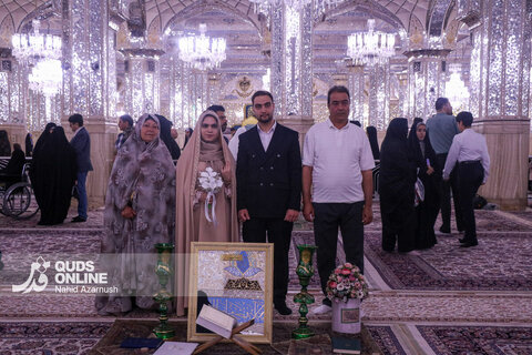 گزارش تصویری |عَقدِ بالاسر حضرت