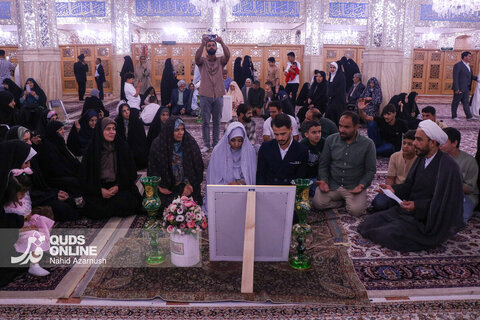 گزارش تصویری |عَقدِ بالاسر حضرت