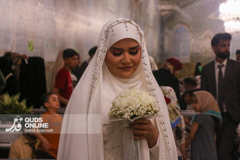 گزارش تصویری |عَقدِ بالاسر حضرت