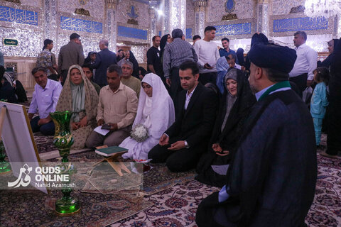گزارش تصویری |عَقدِ بالاسر حضرت