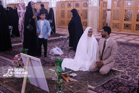 گزارش تصویری |عَقدِ بالاسر حضرت