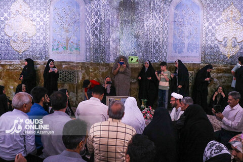 گزارش تصویری |عَقدِ بالاسر حضرت