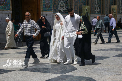 گزارش تصویری |عَقدِ بالاسر حضرت