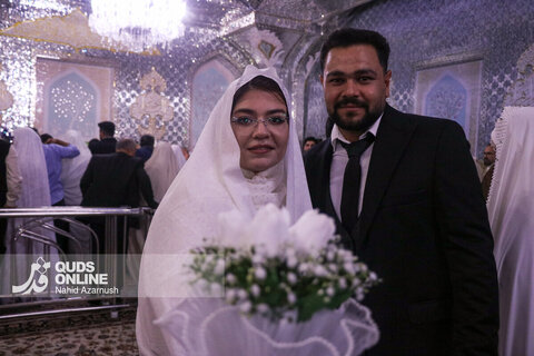 گزارش تصویری |عَقدِ بالاسر حضرت
