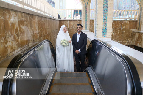 گزارش تصویری |عَقدِ بالاسر حضرت