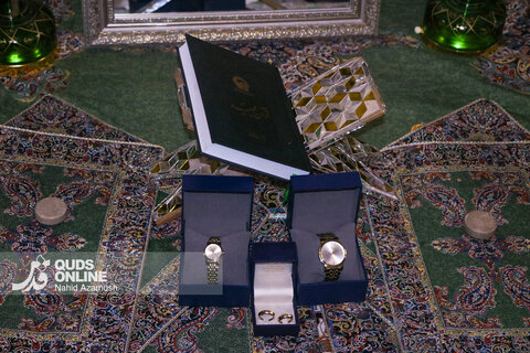 گزارش تصویری |عَقدِ بالاسر حضرت