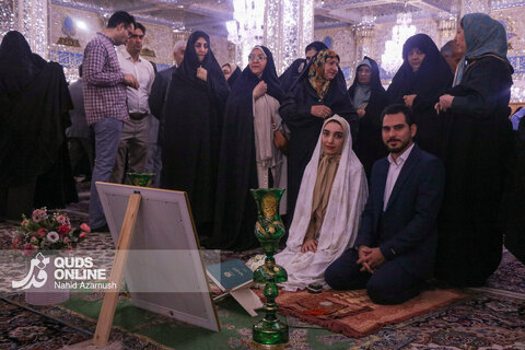 گزارش تصویری |عَقدِ بالاسر حضرت