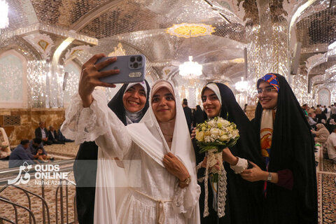 گزارش تصویری |عَقدِ بالاسر حضرت