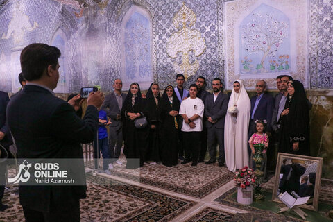 گزارش تصویری |عَقدِ بالاسر حضرت