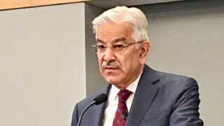 وزیر دفاع پاکستان: احتمال ازسرگیری جنگ ایران پایین است