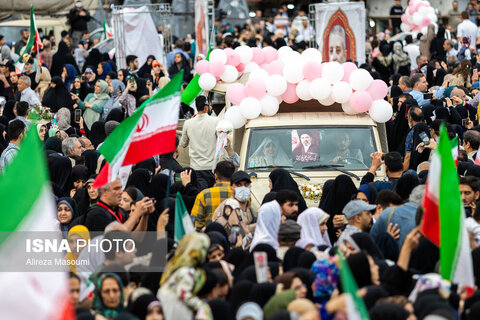 عکس | تصاویری زیبا از جشن پیوند آسمانی زوج‌های جان‌فدای ایران