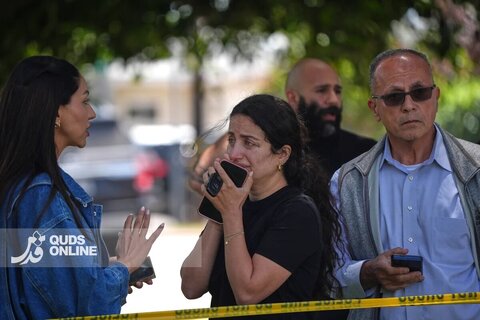 عکس | تصاویری از حمله مسلحانه به مسجد شهر سن‌دیگو آمریکا با 5 کشته