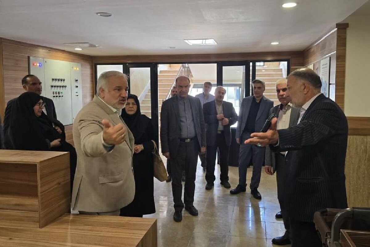 بازدید مدیران وزارت کشور از مجموعه‌های اقامتی رضوی