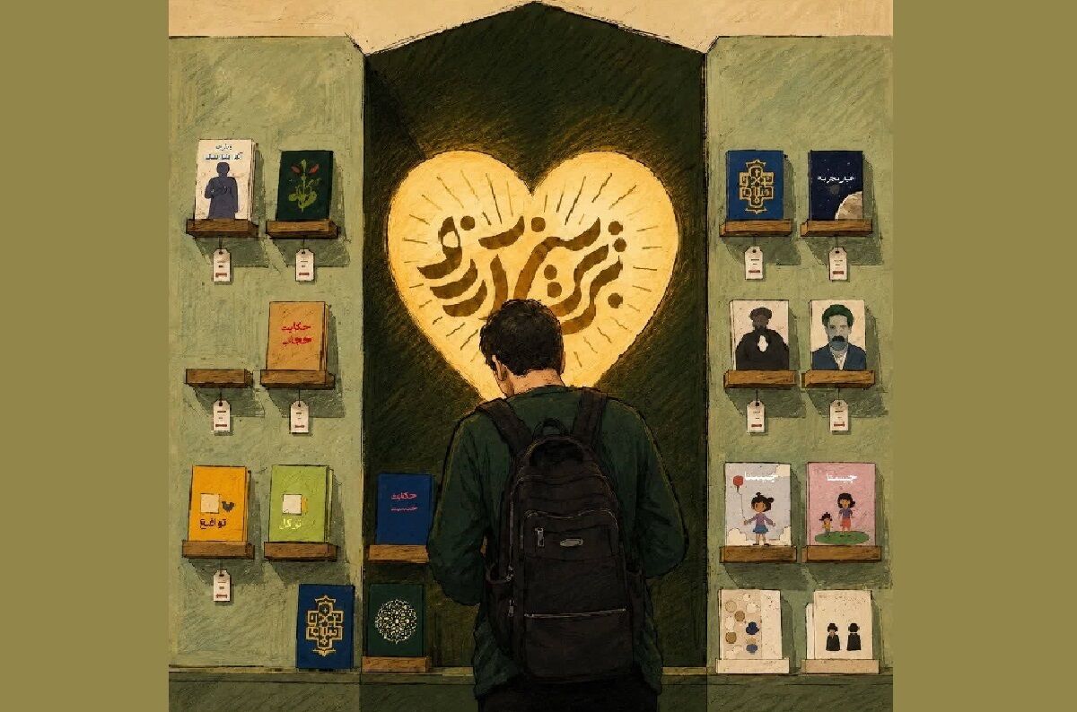 ویترین مجازی «برترین آرزو» در نمایشگاه کتاب تهران؛ ارسال رایگان معارف توحیدی به سراسر کشور