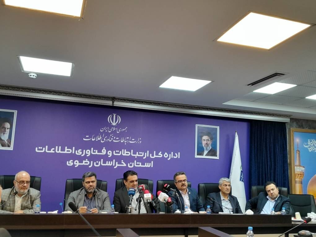 اتصال ۳۵۹ روستا خراسان رضوی به اینترنت پر سرعت در دولت چهاردهم