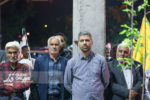 گزارش تصویری | سالگرد شهادت رئیسی در شهرک باهنر