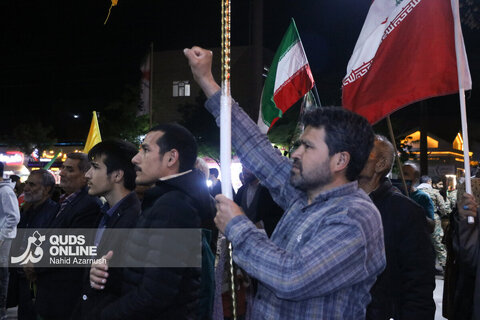 گزارش تصویری | سالگرد شهادت رئیسی در شهرک باهنر
