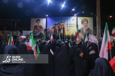 گزارش تصویری | سالگرد شهادت رئیسی در شهرک باهنر