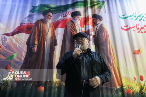 گزارش تصویری | سالگرد شهادت رئیسی در شهرک باهنر