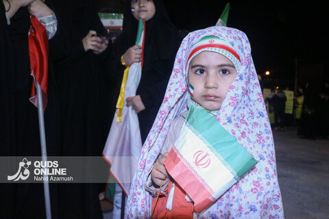 گزارش تصویری | سالگرد شهادت رئیسی در شهرک باهنر