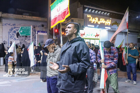 گزارش تصویری | سالگرد شهادت رئیسی در شهرک باهنر