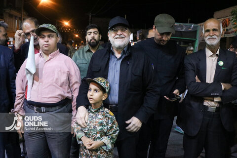 گزارش تصویری | سالگرد شهادت رئیسی در شهرک باهنر
