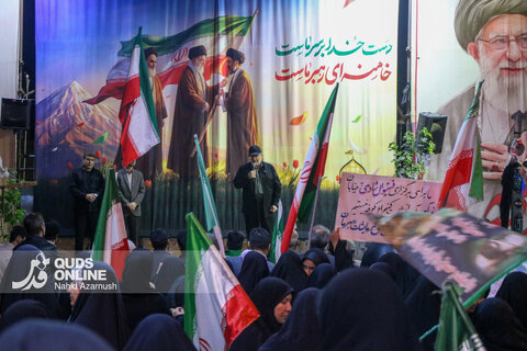 گزارش تصویری | سالگرد شهادت رئیسی در شهرک باهنر
